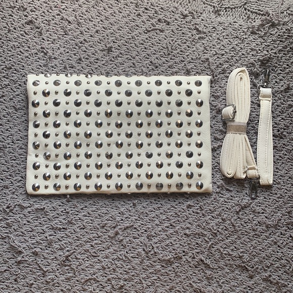Leather Studded Purse - Picture 2 of 5